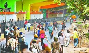 प्रदर्शनकारियों की गिरफ्तारी को दबिश दे रही पुलिस की अलग-अलग टीमें, अबतक 27 जेल में