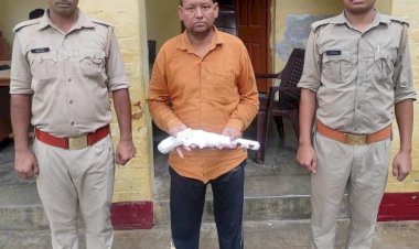 पुलिस ने एक गैंगस्टर अपराधी को किया गिरफ्तार