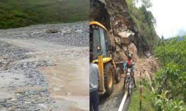 रास्ता खुलने के बाद 145 पर्यटक फूलों की घाटी के लिए रवाना हुए।