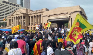 Sri Lanka में Emergency, पश्चिमी प्रांत में Curfew, कार्यकारी राष्ट्रपति बने Ranil Wickramasinghe, 10 बातें