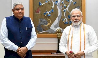 जगदीप धनखड़ होंगे भाजपा के उपराष्ट्रपति पद उम्मीदवार, इस बहाने राजस्थान चुनावों और किसानों को साधने की कवायद में भाजपा?