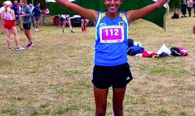 वर्ल्ड रेलवे क्रॉस कंट्री: भारत के लिए सोनिका ने जीता कांस्य पदक।