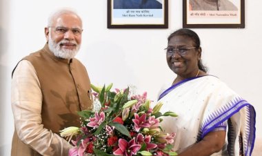 Draupadi Murmu: सोमवार को राष्ट्रपति पद की शपथ लेंगी द्रौपदी मुर्मू, दी जाएगी 21 तोपों की सलामी