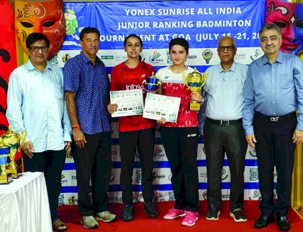 आल इंडिया बैडमिंटन टूर्नामेंट में छाए हरियाणवी खिलाड़ी।