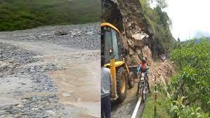 रास्ता खुलने के बाद 145 पर्यटक फूलों की घाटी के लिए रवाना हुए।