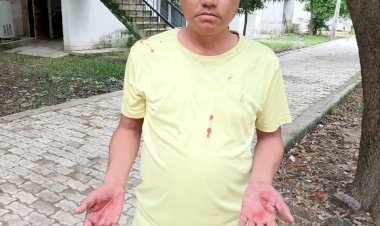 उपजिलाधिकारी सिरौली गौसपुर के ड्राइवर ने किया लेखपाल पर हमला