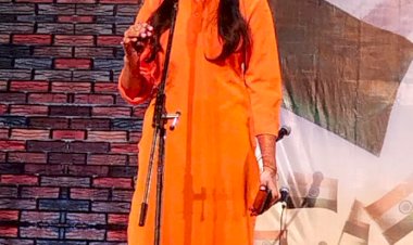 राष्ट्रीय ध्वज के सर्जक पिंगली वैकेंया को जयंती पर किया याद।