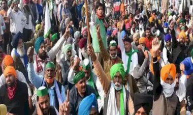 लखीमपुर में किसान फिर आंदोलन की राह पर, केंद्र के खिलाफ 72 घंटे का विरोध-प्रदर्शन शुरू