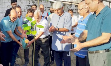 शिक्षकों तथा विद्यार्थियों को दें प्रकृति प्रेम के संस्कारः डॉ. सीता राम व्यास