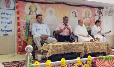 ब्रह्मकुमारी केंद्र में मनाया जन्माष्टमी उत्सव।