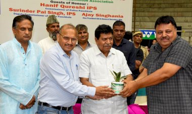 55वीं हरियाणा सीनियर बैडमिंटन चैंपियनशिप पंचकूला में शुरू, प्रदेश के सभी जिलों के 500 से अधिक खिलाड़ी बहाएंगे पसीना।