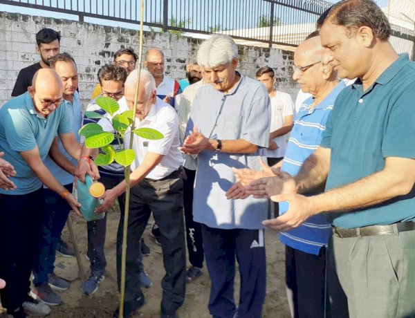 शिक्षकों तथा विद्यार्थियों को दें प्रकृति प्रेम के संस्कारः डॉ. सीता राम व्यास
