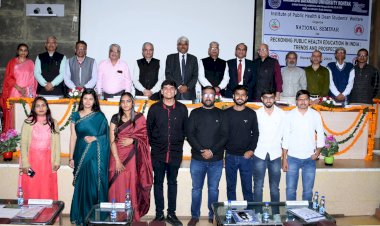 एमडीयू में होगी इंस्टीट्यूट ऑफ पब्लिक हेल्थ साइंस की स्थापना, राष्ट्रीय संगोष्ठी में कुलपति ने की घोषणा।