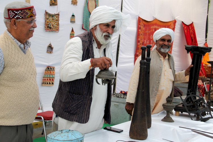 हरियाणा की ऐतिहासिक विरासत, सांस्कृतिक विशिष्टता को युवा वर्ग में प्रचारित-प्रसारित करने की जरूरतः राजबीर देसवाल