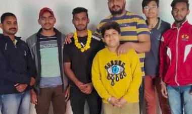 झालावाड़ के सपूत ने गोल्ड जीतकर किया नाम रोशन