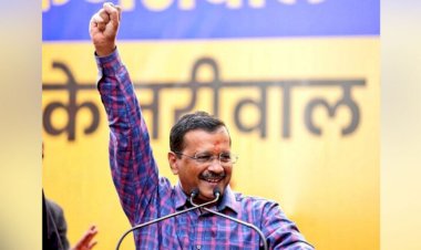 दिल्ली को बहुत-बहुत बधाई...", MCD चुनाव नतीजों के बाद बोले AAP संयोजक अरविंद केजरीवाल
