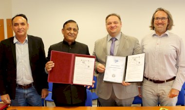 शोध सहभागिता व उच्चतर अध्ययन संयुक्त कार्यक्रम के लिए एमडीयू का स्लोवाक एकेडमी ऑफ साइंसेज के साथ करार।