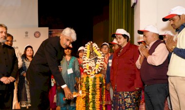 एनएसएस वालंटियर्स अपने अनुभवों को समाज एवं राष्ट्र निर्माण में प्रयोग करेंः कुलपति प्रो. राजबीर सिंह