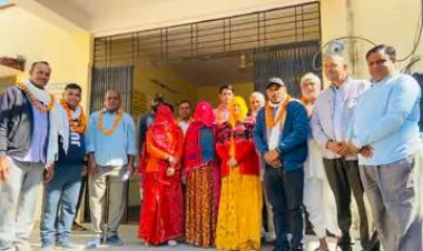 सहकारी समिति चुनाव:इंद्रगढ़ के सीताराम गुर्जर बने अध्यक्ष