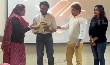 एमडीयू में मनोवैज्ञानिक सत्र आयोजित, सकारात्मक दृष्टिकोण अपनाने के लिए प्रेरित किया।