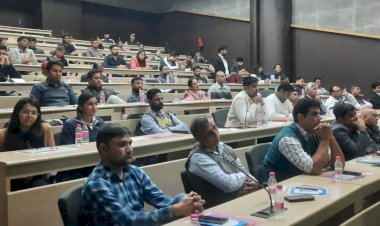 जीजेयू में ऊर्जा संरक्षण पर कार्यशाला आयोजित।