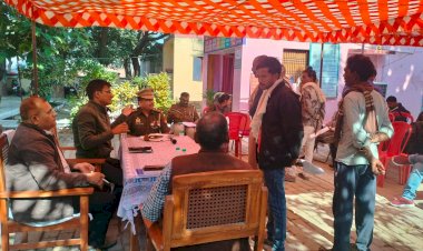 टिकैतनगर में आयोजित हुआ थाना समाधान दिवस