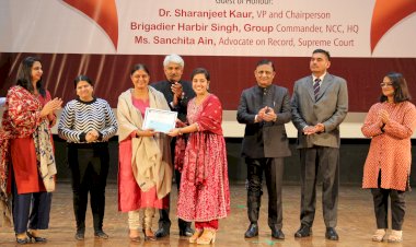 एमडीयू कुलपति ने किया दिव्यांगजन संवेदी समाज बनाने का आह्वान, दिव्यांगता एवं मानवाधिकार सप्ताह का समापन।