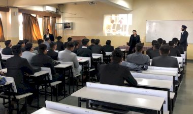 एसआइएचएम में हयात रीजेंसी ने आयोजित की कैंपस प्लेसमेंट ड्राइव।