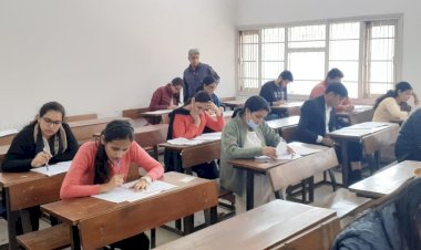 पत्रकारिता एवं जनसंचार, फोरेंसिक साइंस व हिंदी सहित विभिन्न विषयों की पीएचडी व यूआरएस प्रवेश परीक्षा आयोजित