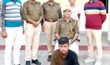 *शराब ठेकेदार पर जानलेवा हमले की वारदात समेत तीन थानों में वांछित फरार मुख्य आरोपी गिरफ्तार*