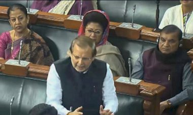 अयोध्या में रामलला के दर्शन के लिए सांसद डॉ. अरविंद शर्मा ने उठाई लोकसभा में आवाज।