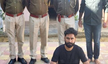 *आरबीएम गैंग का सरगना गिरफ्तार : दो हजार रुपये इनामी हिस्ट्रीशीटर अवैध हथियार समेत पुलिस गिरफ्त में*