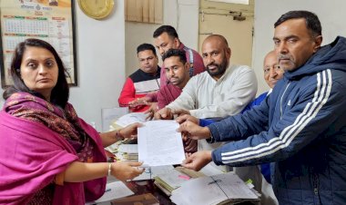 सीएम के प्रस्तावित दौरे के बीच सैनी स्कूल ट्रस्ट पर विवाद, डीसी को सौंपी शिकायत।