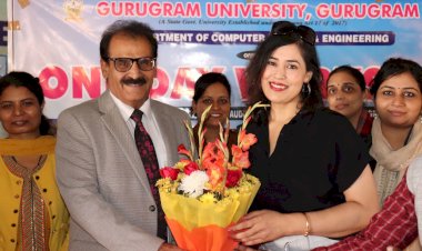 जीयू में कार्यशाला: लक्ष्य सामने रखकर आगे बढ़ेने पर सफलता निश्चित रूप से मिलेगीः डॉ. नूपुर तिवारी