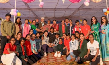 कैंपस स्कूल की वार्षिक खेलकूद प्रतियोगिता संपन्न, अंशिका व पायल बने बेस्ट एथलीट।