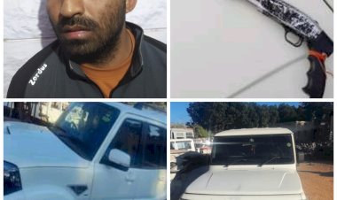 *बीकानेर पुलिस की जोधपुर में बड़ी कार्रवाई : 3.3 किलो एमडी ड्रग, दो वाहन, एक पम्प एक्शन गन व एक बदमाश गिरफ्तार*