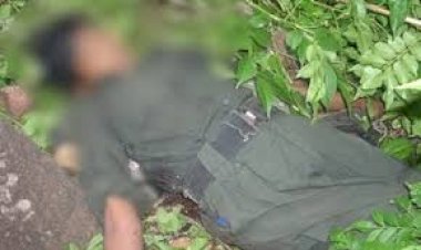 12 लाख का इनामी नक्सली ढेर