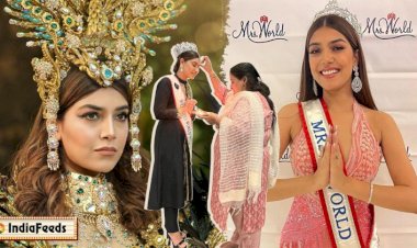 21 साल बाद भारत को मिला मिसेज वर्ल्ड का ताज