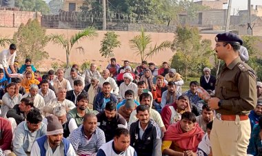 नशे के खिलाफ नारकोटिक्स कंट्रोल ब्यूरो का जागरूकता अभियान।