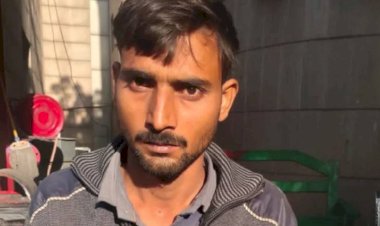 रेप के आरोपी का मेडिकल कराने अस्पताल ले गई थी पुलिस, बाथरूम की खिड़की तोड़कर हुआ फरार