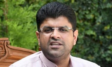 सड़क हादसे में बाल-बाल बचे डिप्टी सीएम दुष्यंत चौटाला, कोहरा बना वजह