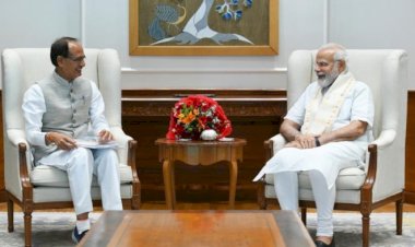 मध्य प्रदेश में 'गुजरात का प्लान' दोहरा सकती है बीजेपी, अगले साल होना है विधानसभा चुनाव