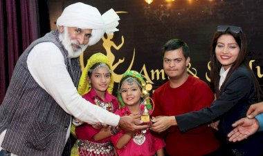 नृत्य स्पर्धा में रिद्धी, एकम, वैष्णवी, नैंसी और अंजली बने विजेता।