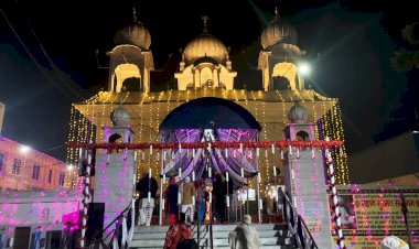 गुरुद्वारा बंगला साहिब, रोहतक में कीर्तन समागम 25 को।