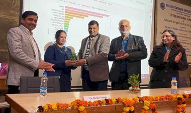 कुशल डाटा वैज्ञानिक तैयार करने में सांख्यिकी की अहम भूमिकाः प्रो. सत गुप्ता  एमडीयू में अंतरराष्ट्रीय सेमिनार आयोजित।