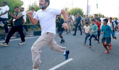 केंद्रीय मंत्री ने राहुल गांधी को लिखी चिट्ठी, बोले- देशहित में स्थगित कर दें भारत जोड़ो यात्रा