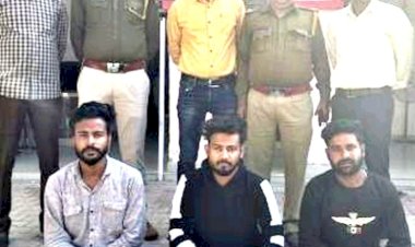 *सुकेत रोड पर गैंगवार में युवक पर जानलेवा हमला करने के मामले में दो हिस्ट्रीशीटर समेत तीन गिरफ्तार