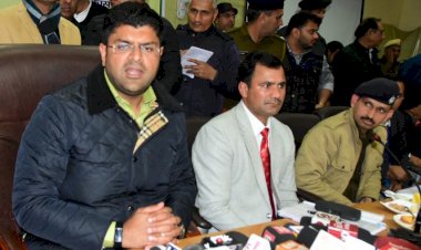 युवाओं के लिए रोजगार के नए अवसर होंगे सृजितः दुष्यंत चौटाला