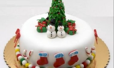 क्रिसमस केक कंपीटिशन 23 को।