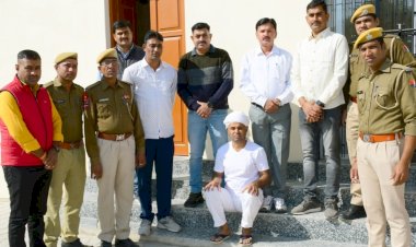 *नाबालिग से रेप का आरोपी तांत्रिक गुजरात से गिरफ्तार